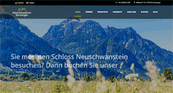 Desktop Screenshot of hanselewirt.com